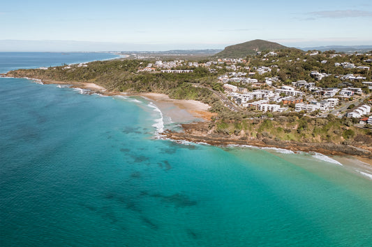 Coolum Bays Print