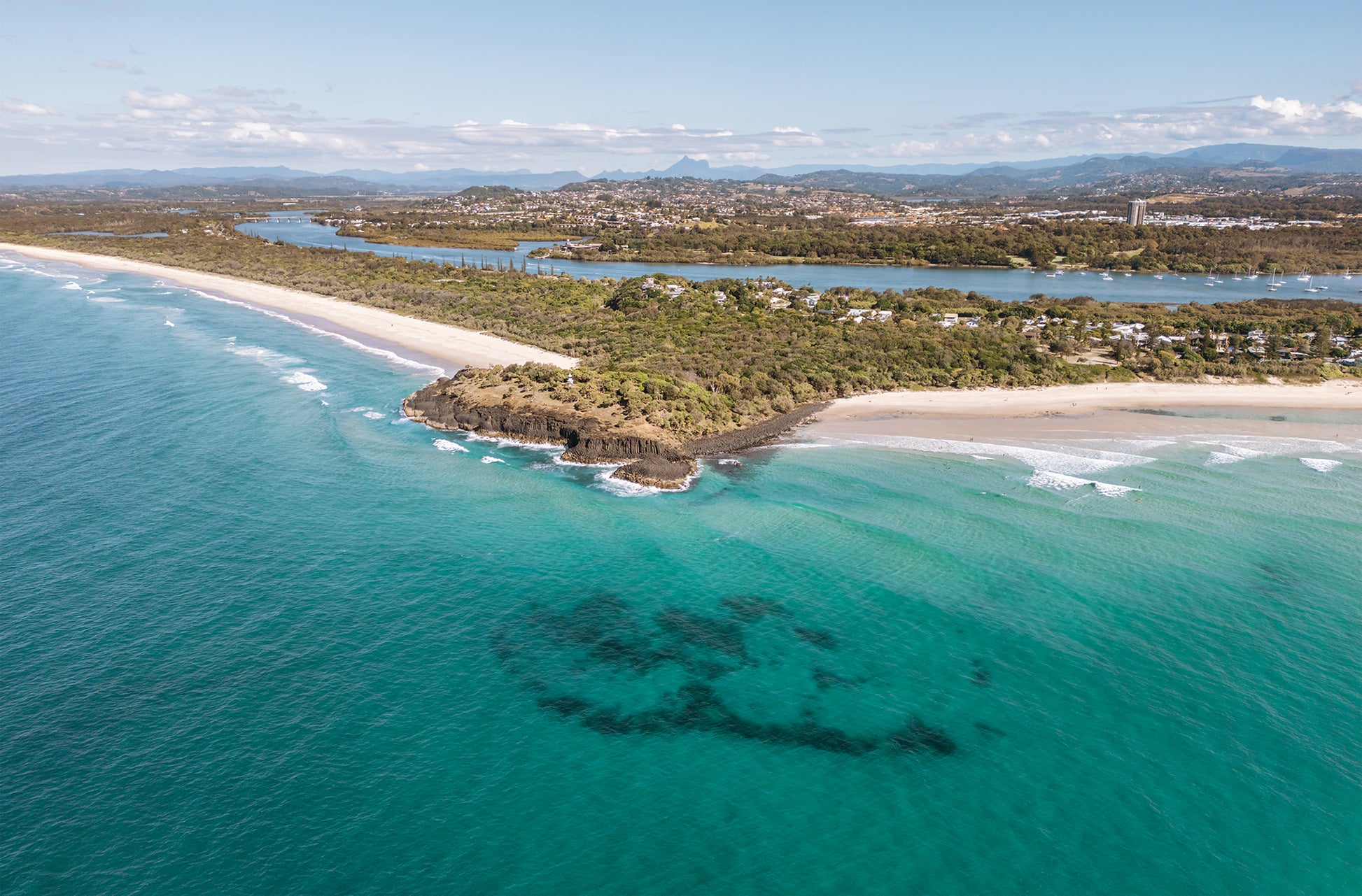 Fingal Heads Print