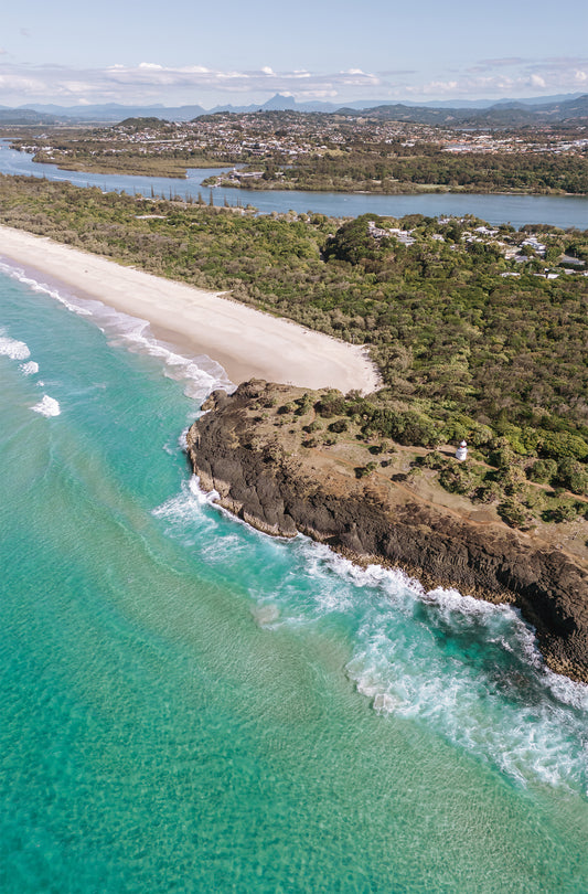 Fingal Heads Portrait Print