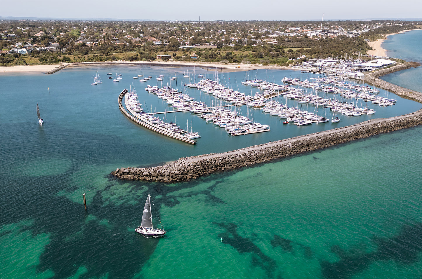 Sandringham Yacht Club Print