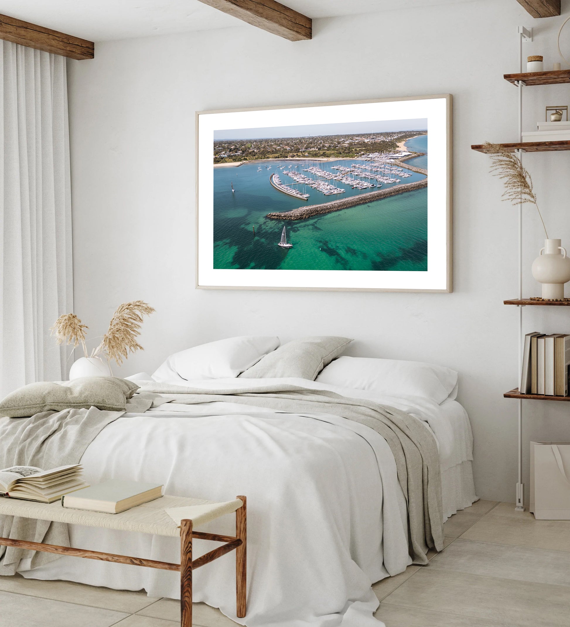 Sandringham Yacht Club Print