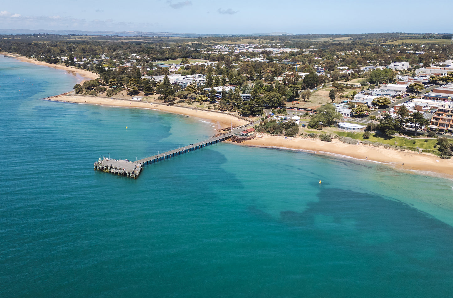 Cowes Phillip Island Pier Print