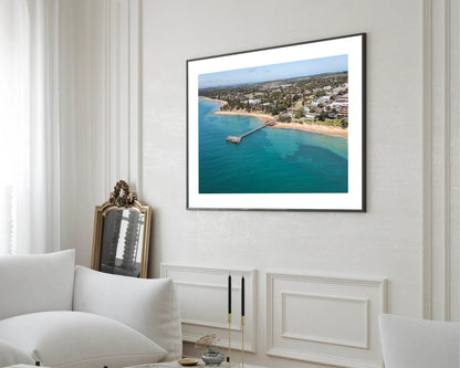 Cowes Phillip Island Pier Print