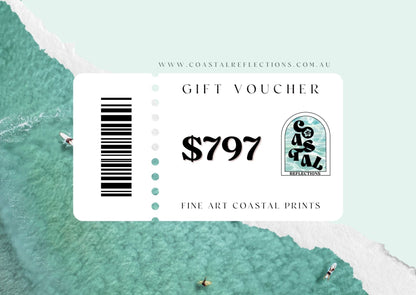 Coastal Reflection Gift cards