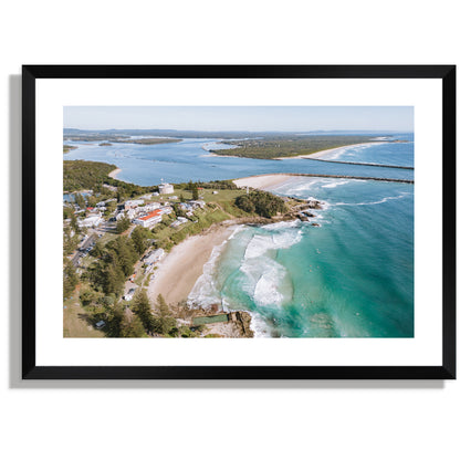 Yamba Beach Print