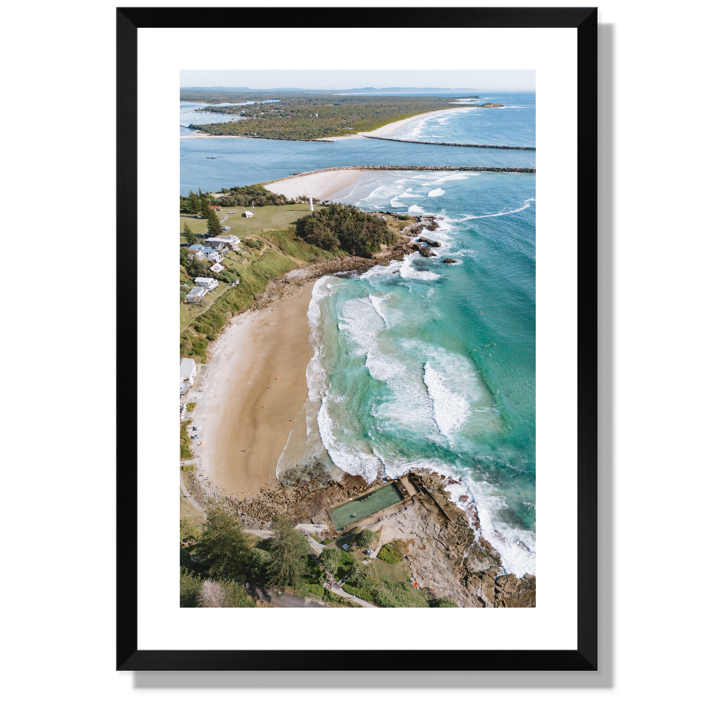 Yamba Beach portrait