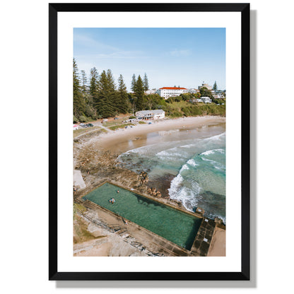 Yamba Beach Pool Portrait