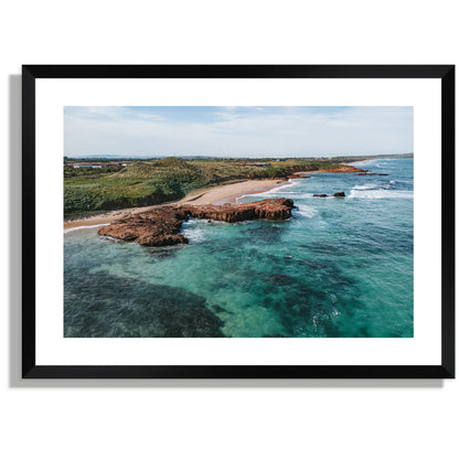 Forrest Caves Philip Island Print