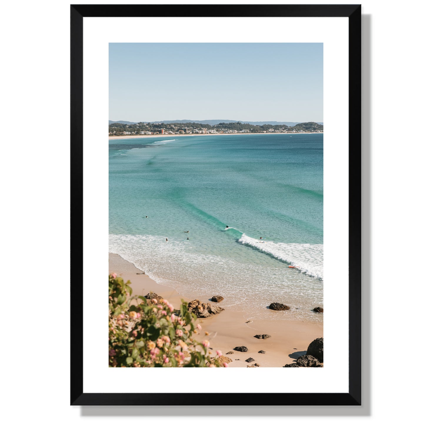 Kirra Beach Point break Print