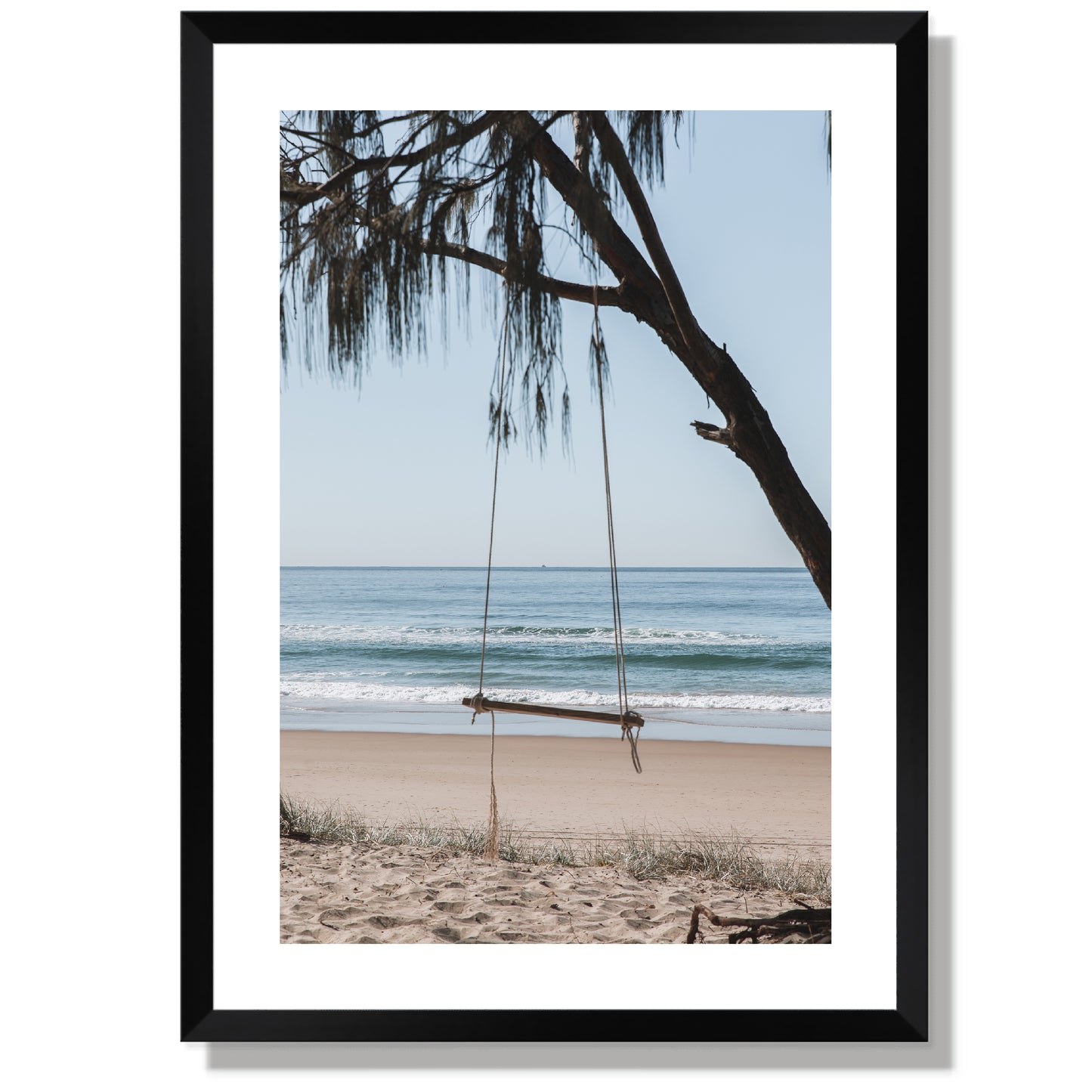 Beach swing Print