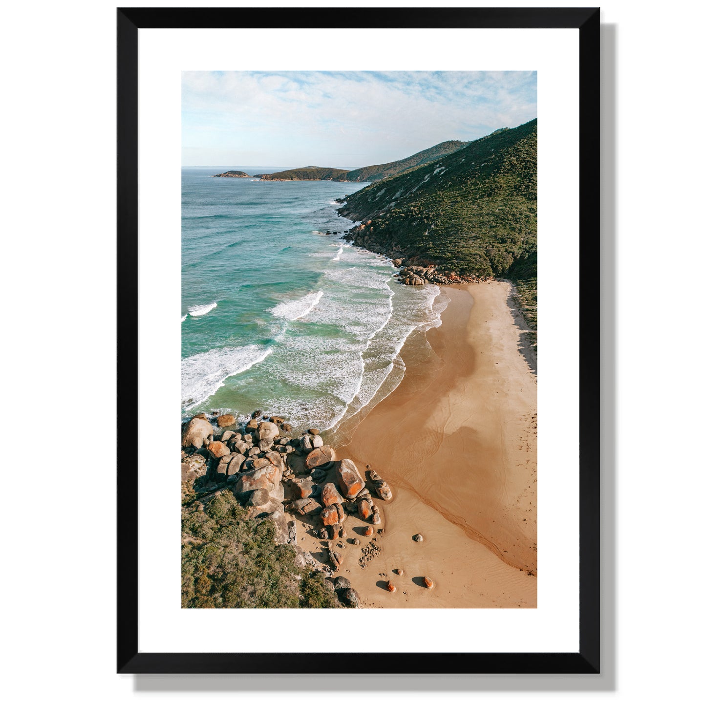 Whisky Bay Wilsons Prom Print