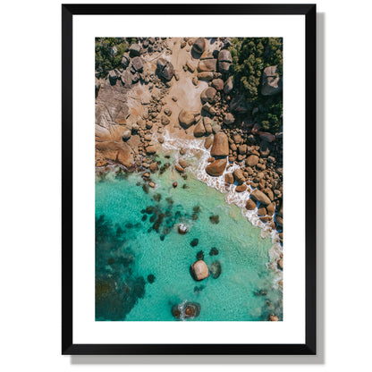 Wilsons Prom Cove Print