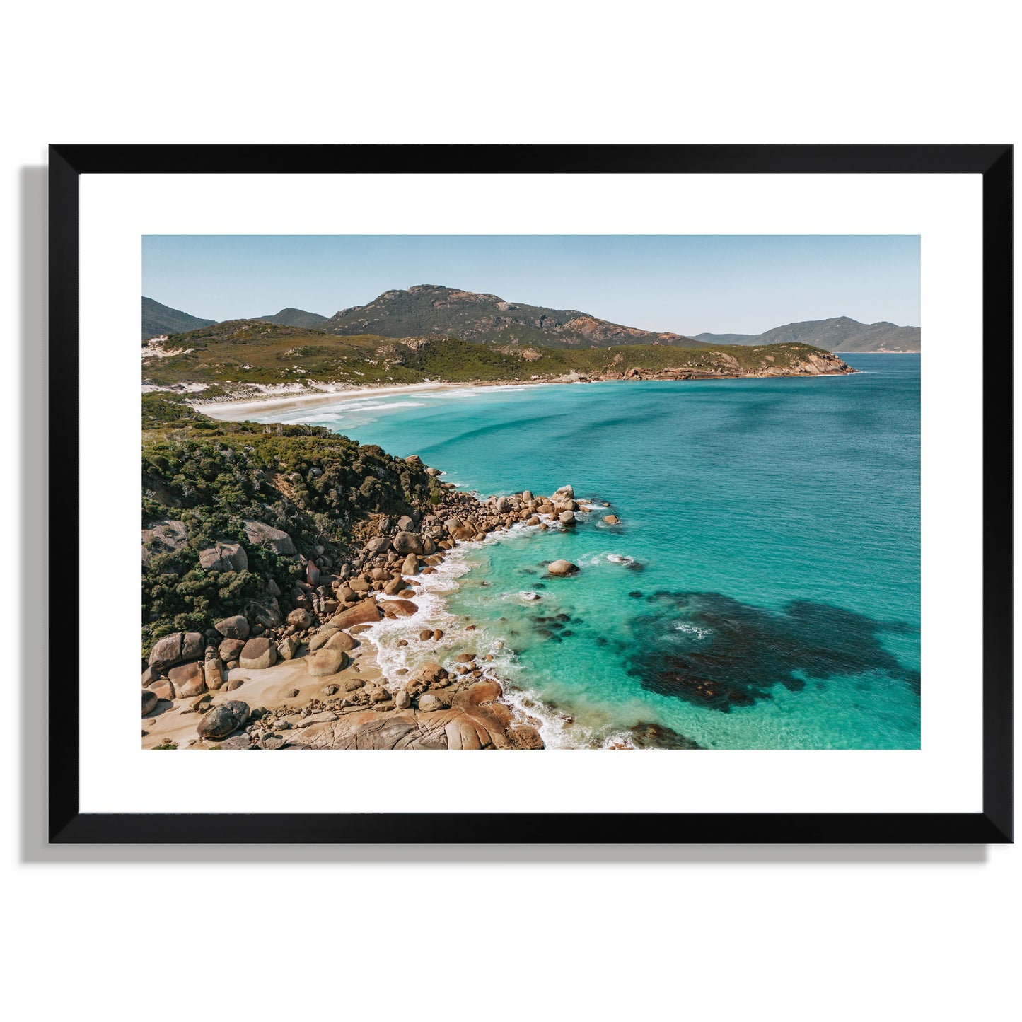 Squeaky Beach Cove Print