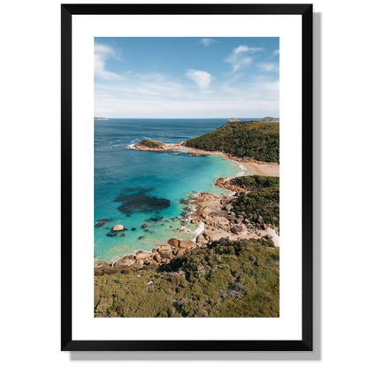 Leonard Bay Wilsons Prom Portrait Print