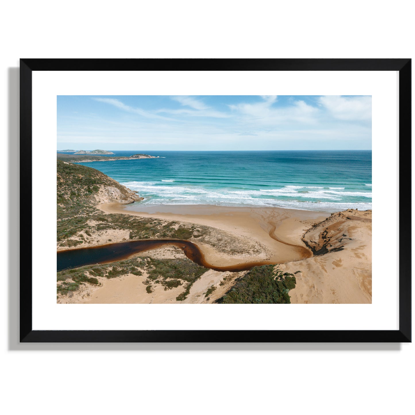 Darby Beach Print