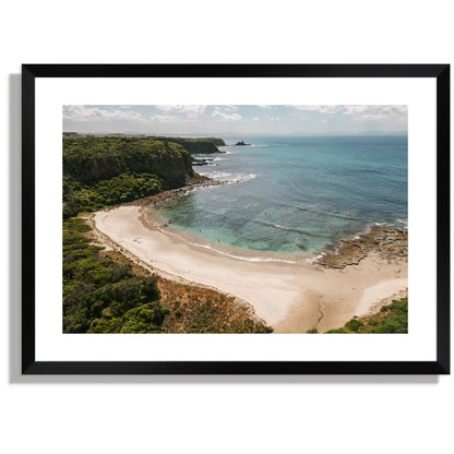 Shack Bay Inverloch Print