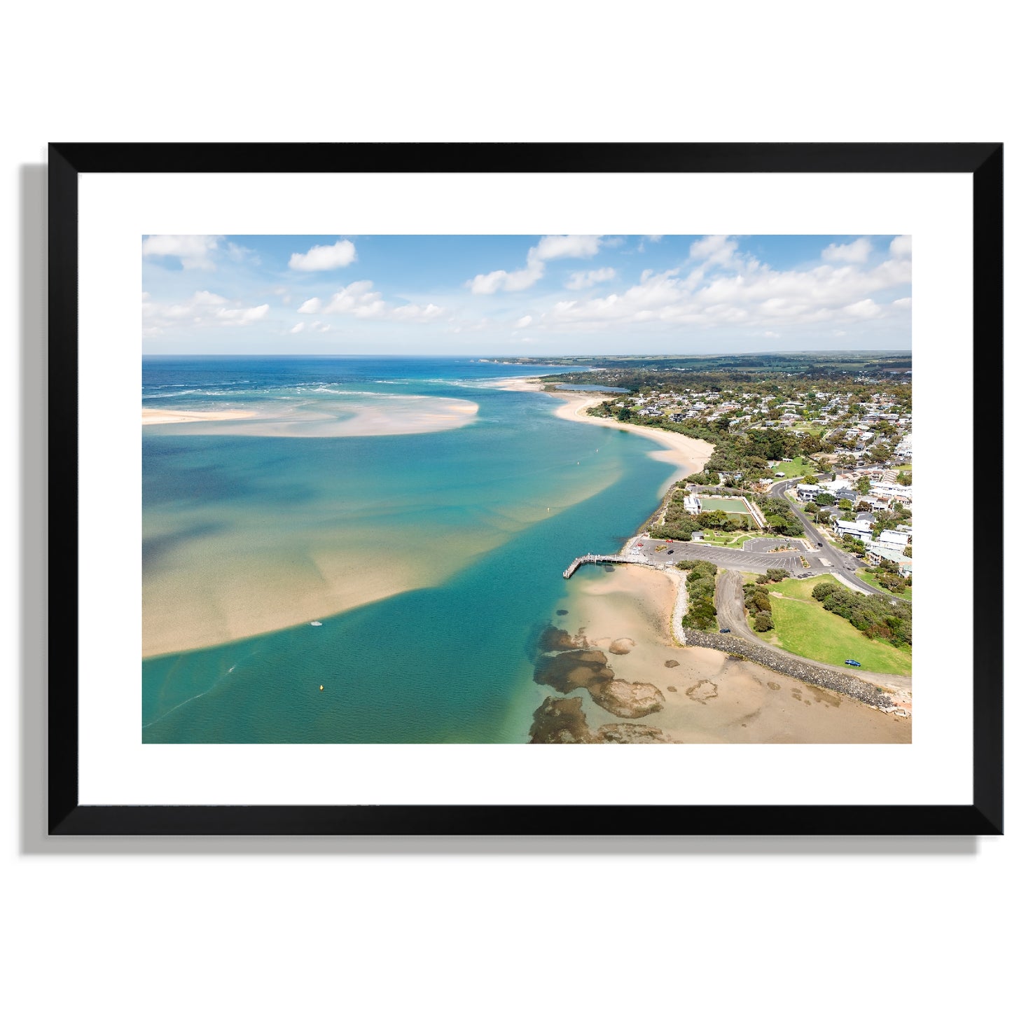 Inverloch Overview Print