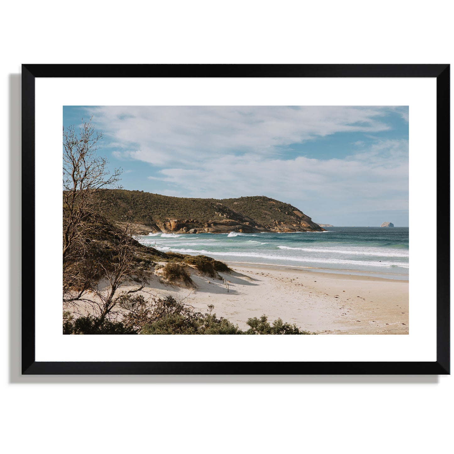 Squeaky Beach Entrance Print