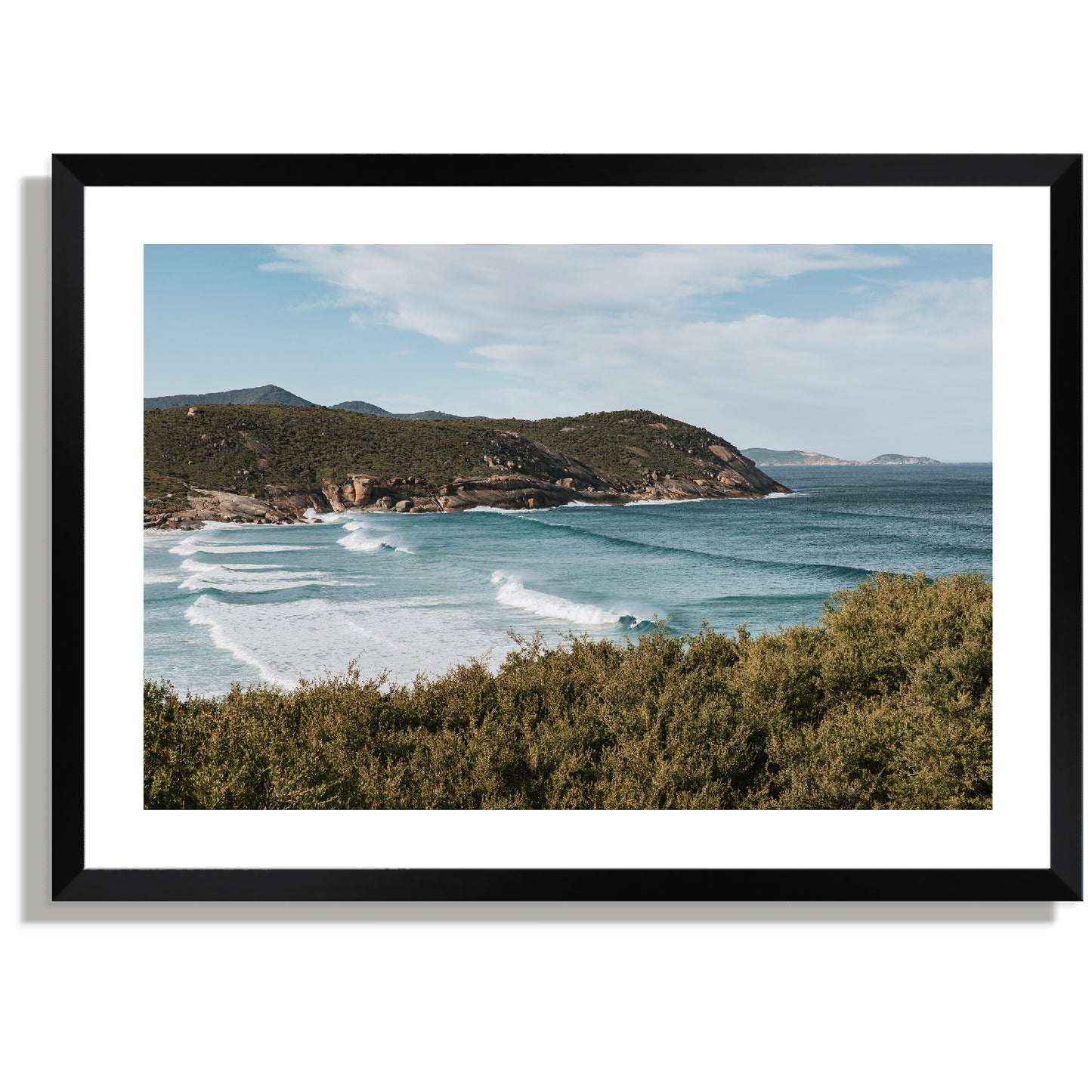 Squeaky Beach Surf print