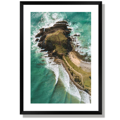 Crescent Heads headland Print