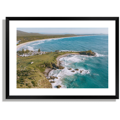 Crescent Head south Print