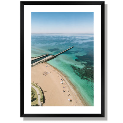 Mordialloc Beach Print