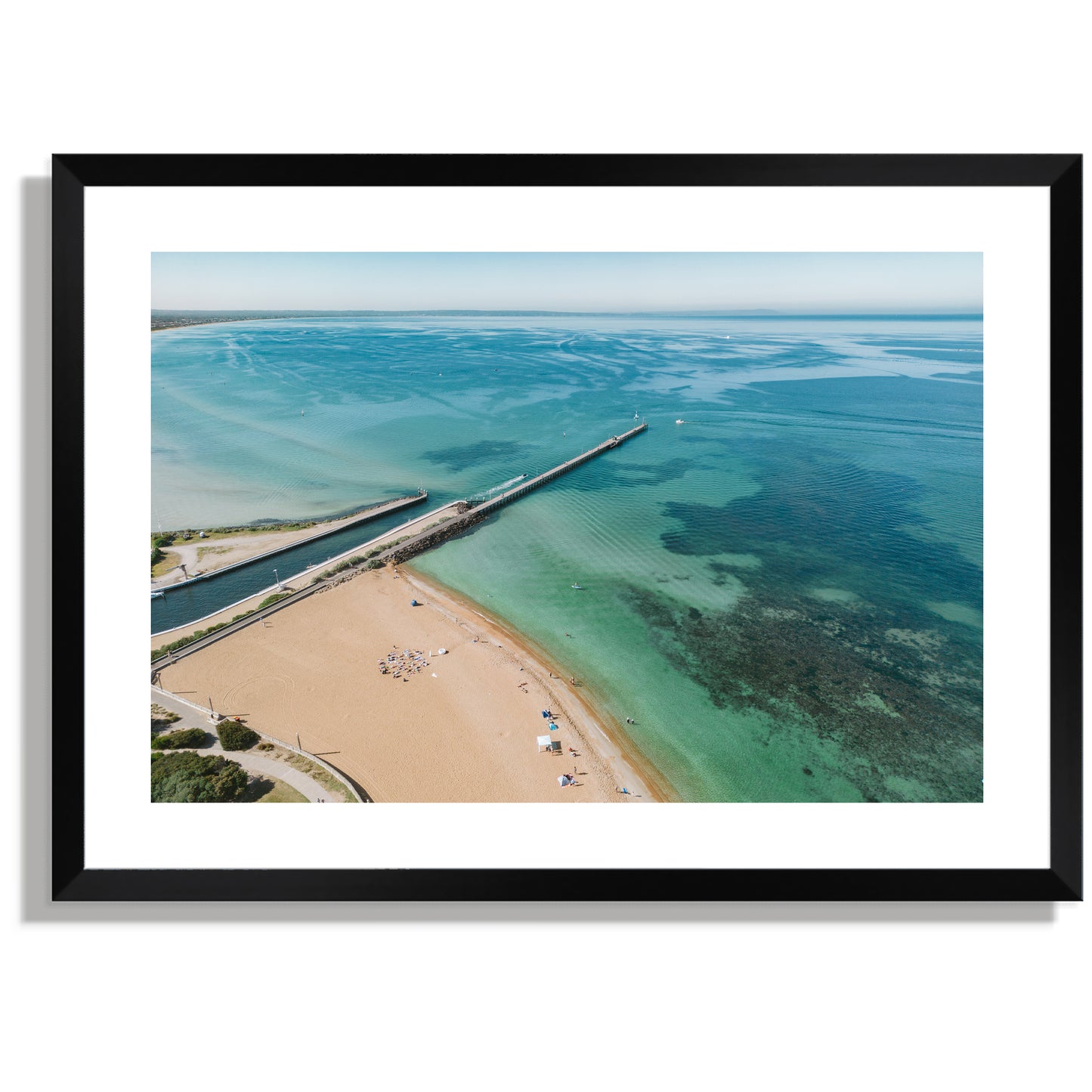 Mordialloc Beach wide print