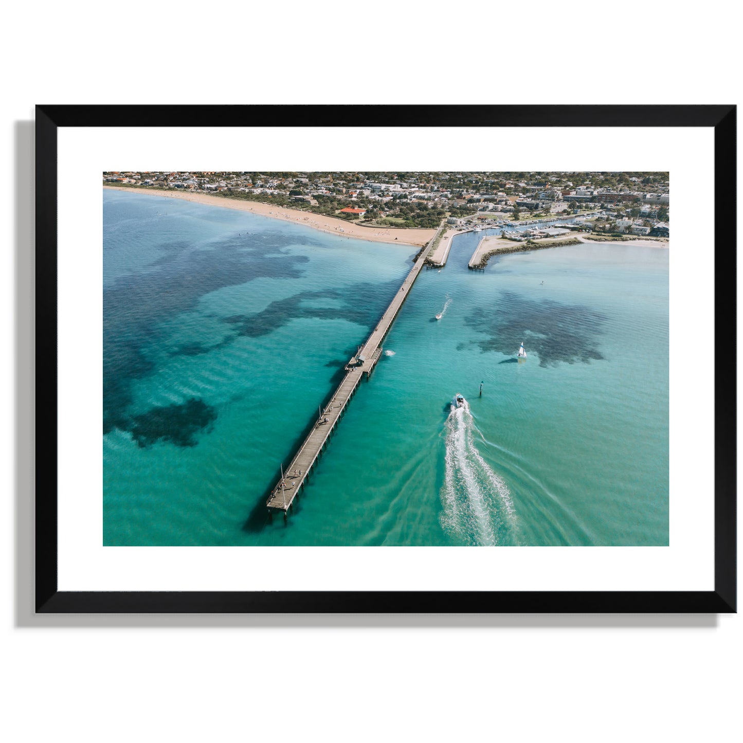 Mordialloc Pier Print