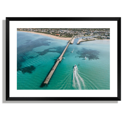 Mordialloc Pier Print