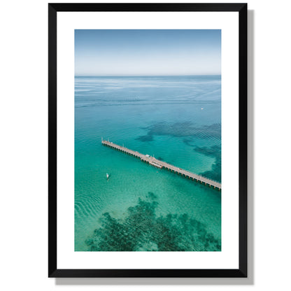 Mordialloc Pier portrait print