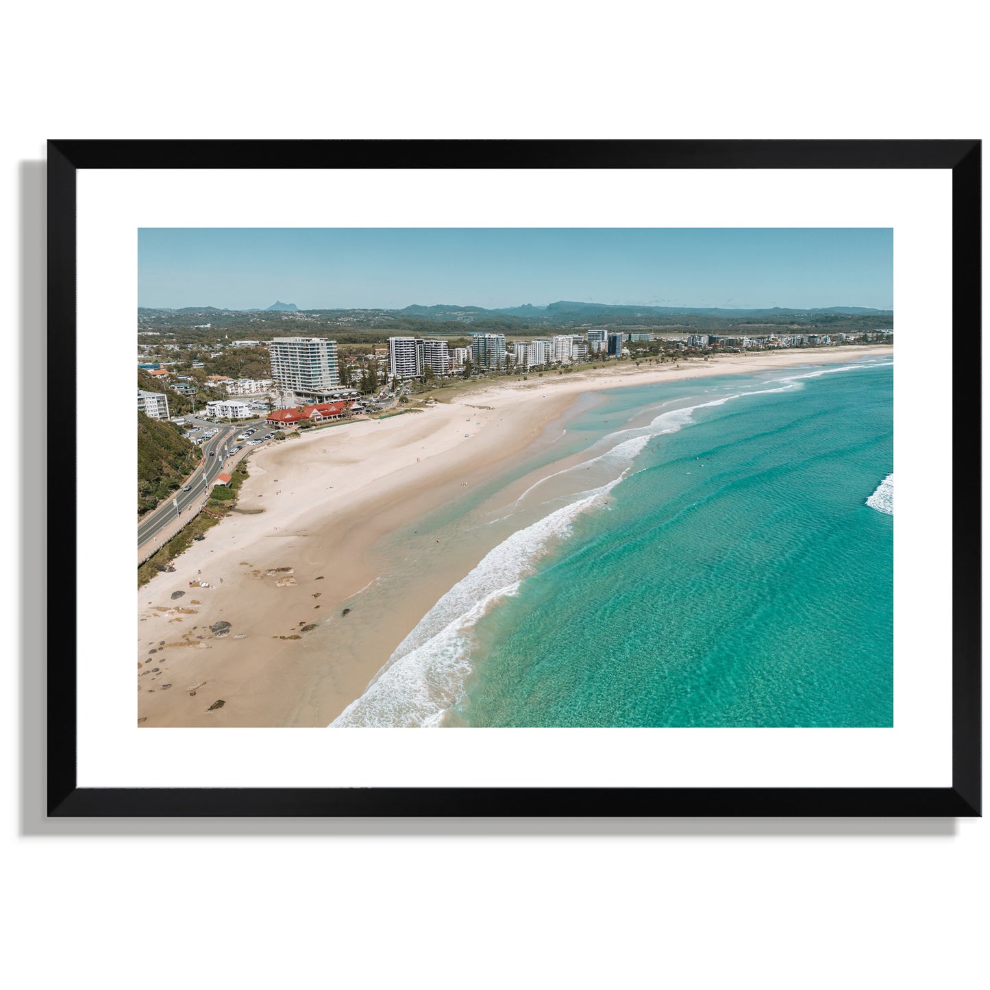 New Kirra Beach Print