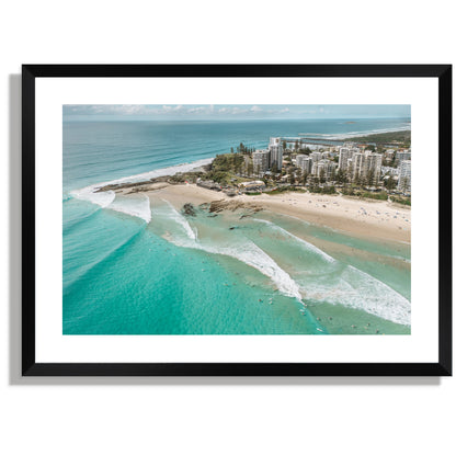 Rainbow Bay Print