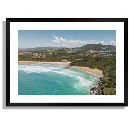 Little Diggers Beach Print