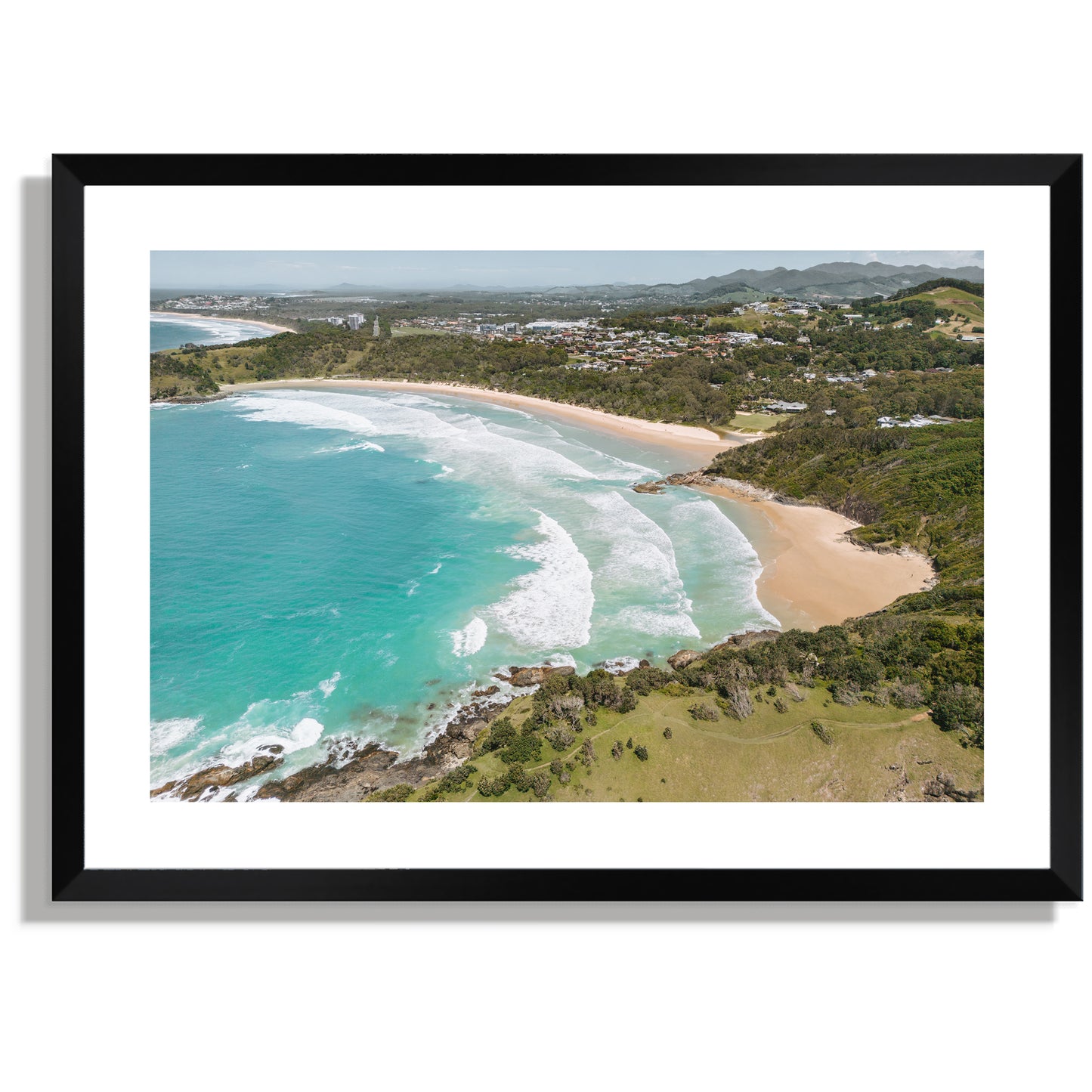 Diggers Beach Print