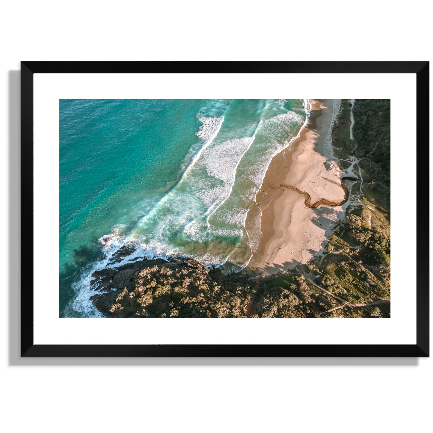 Sunshine Beach Print