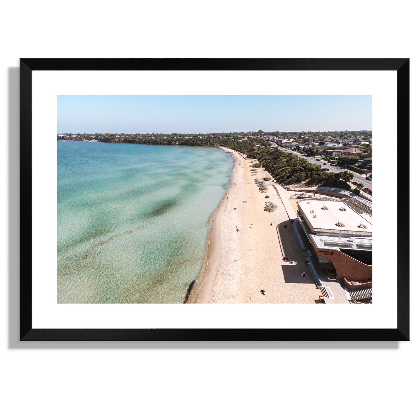 Mentone Beach Wide Print