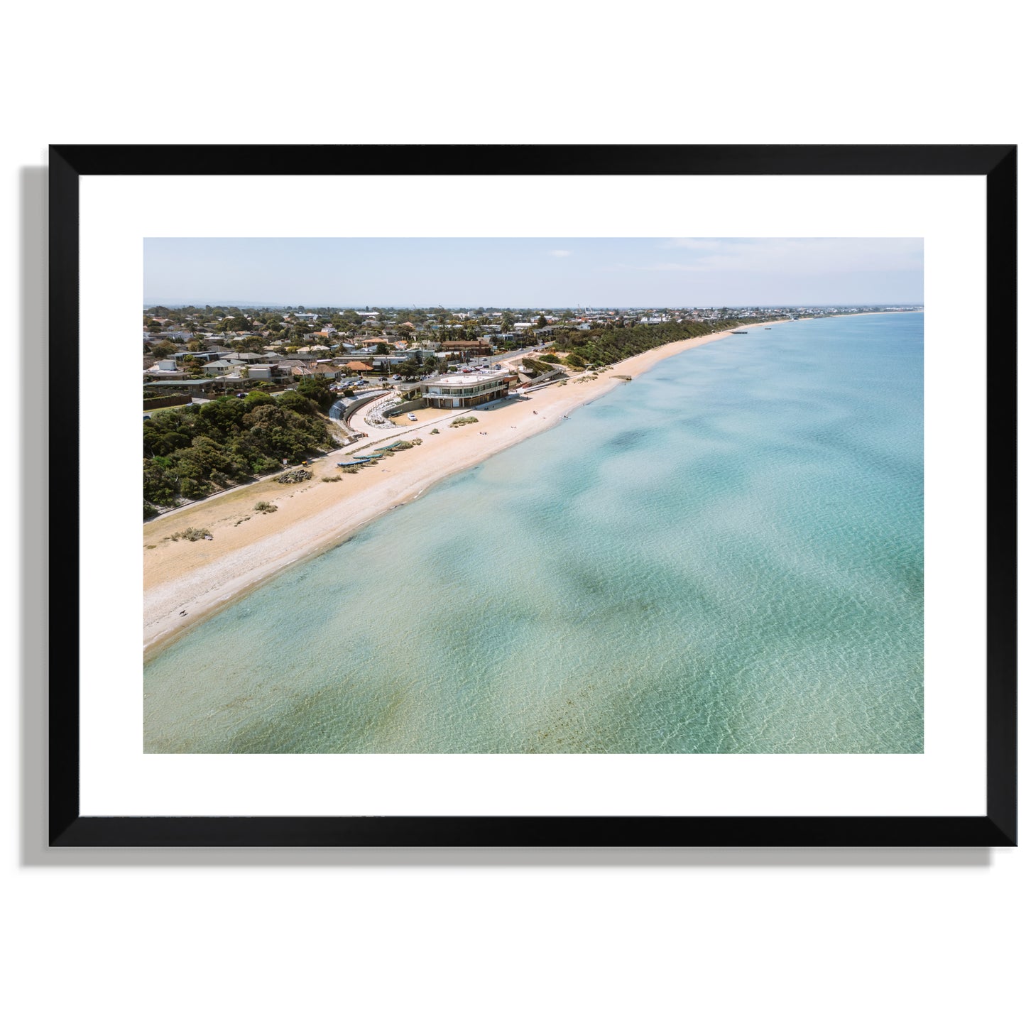 Mentone Beach Print