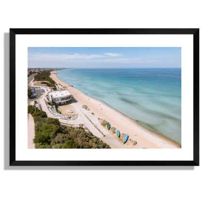 Mentone Surf club Print