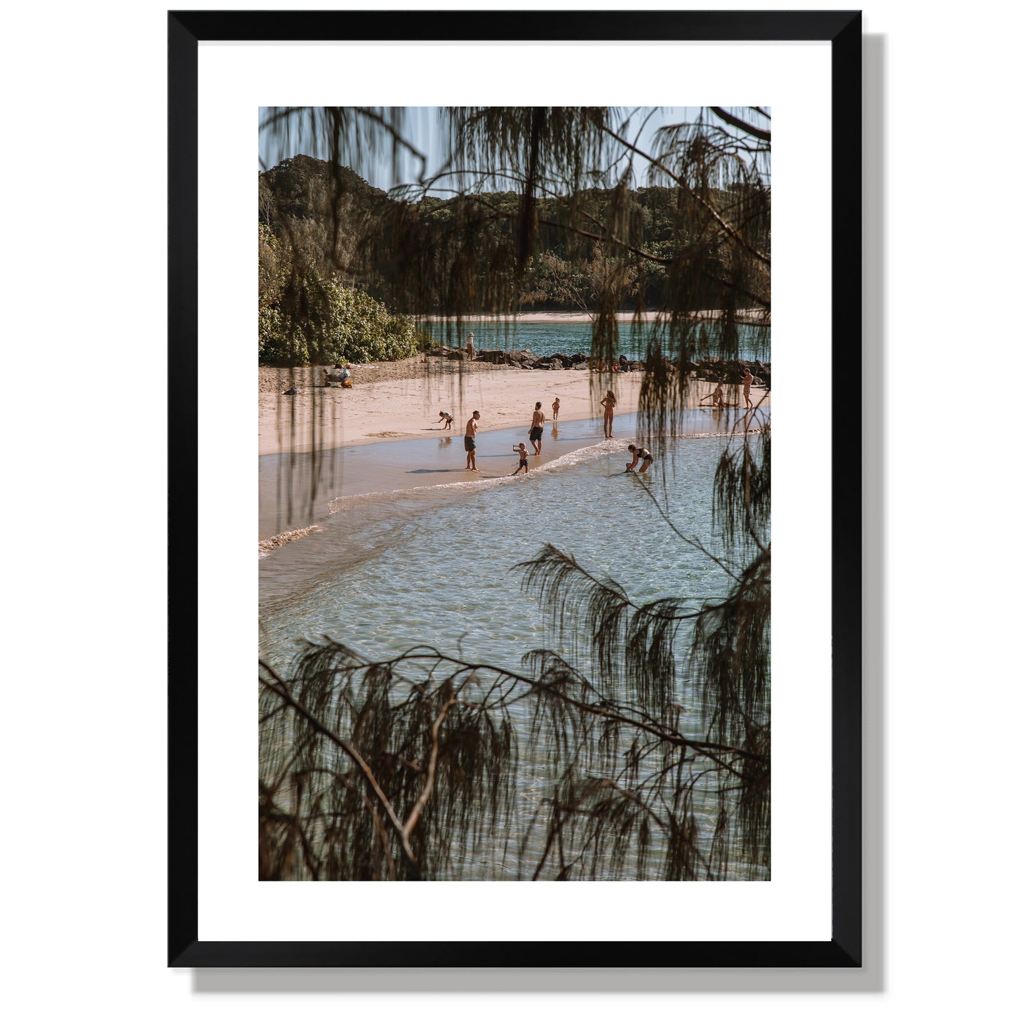 Torakina Beach Print