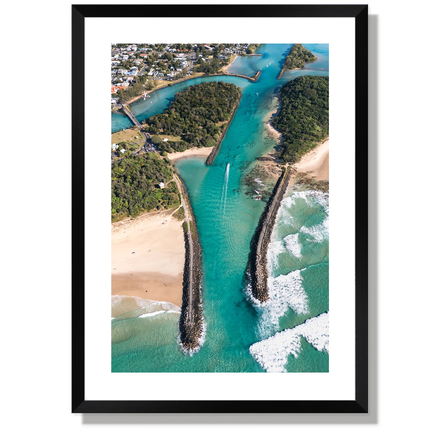 Brunswick Heads River Print