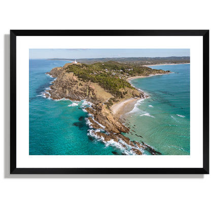 Little Wategos Beach Print