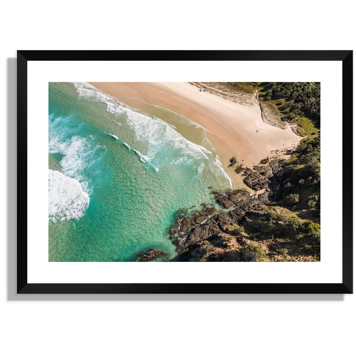 Cozy Corner at Tallow Beach Print