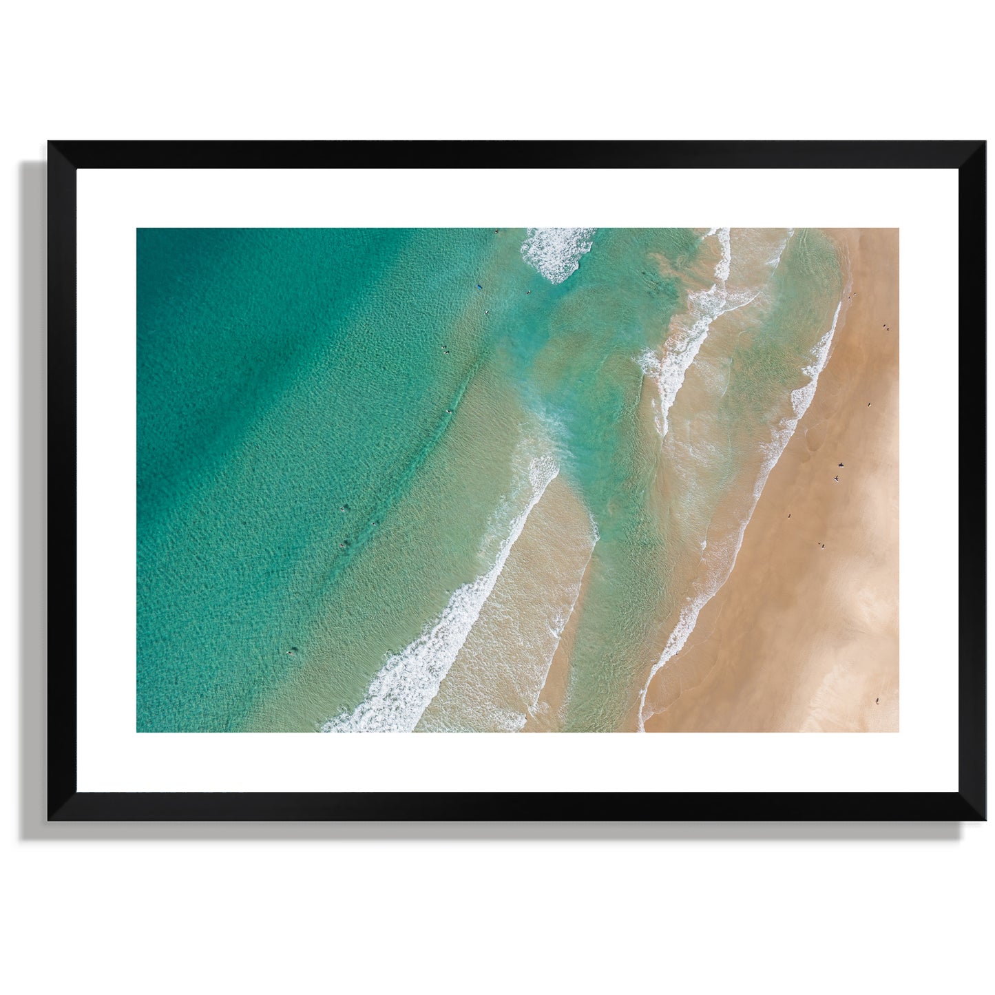 Above Coolum Beach Print