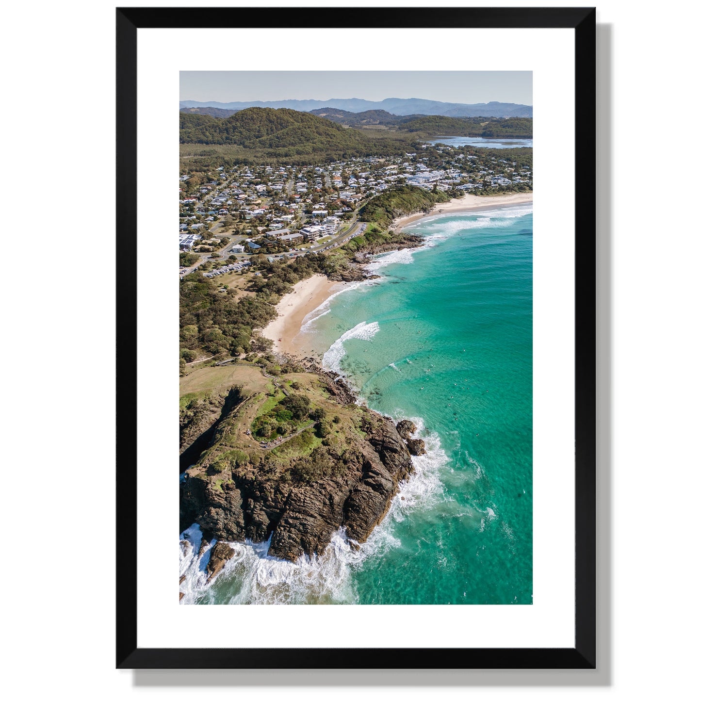 Norries Headland Portrait Print