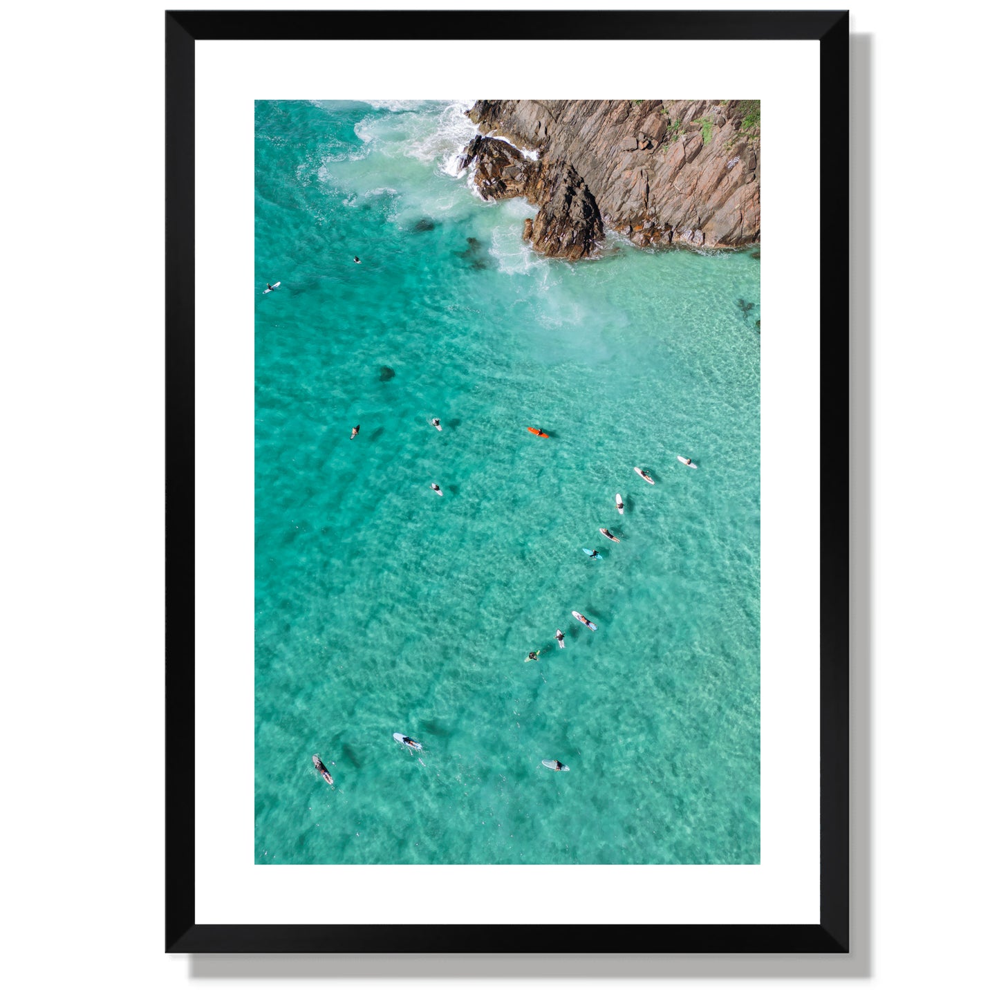 Cabarita Surfers Print