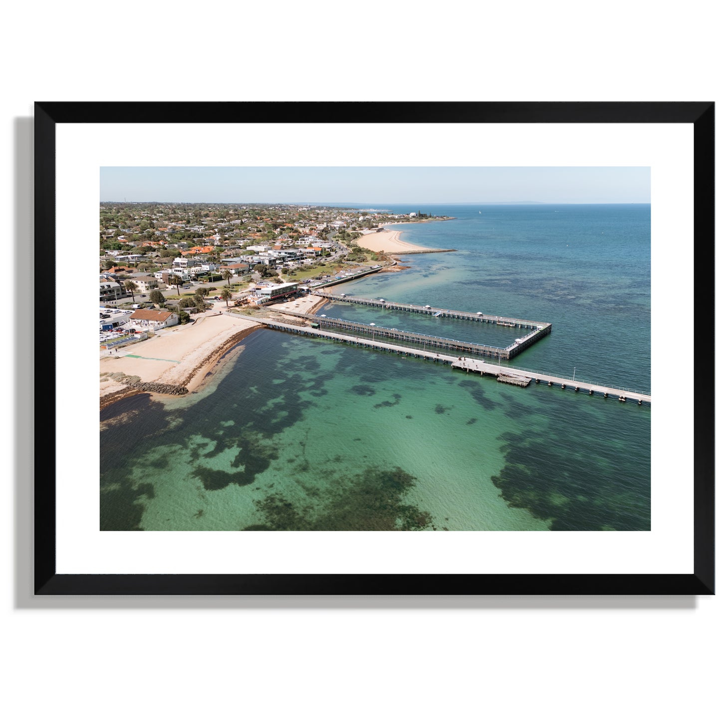 Brighton baths wide Print