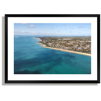 Cowes Phillip Island wide Print