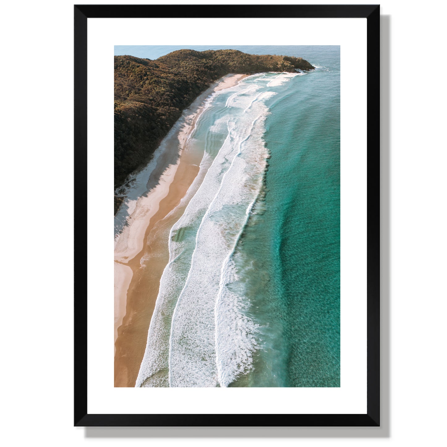 Alexandria Bay Portrait Print