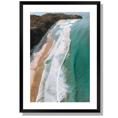 Alexandria Bay Portrait Print