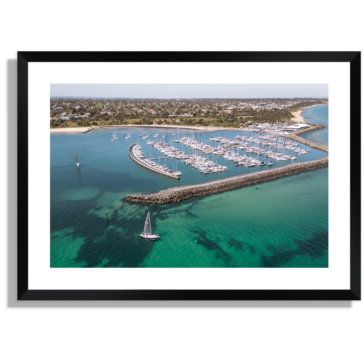 Sandringham Yacht Club Print